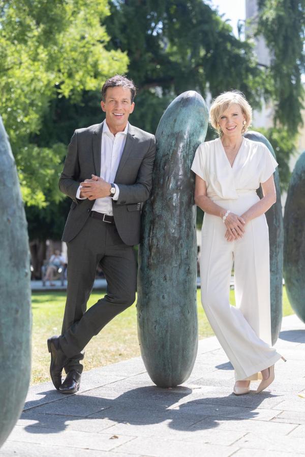 Bild 1 von 1: Im Bild: Martin Ferdiny, Romy Seidl-Laux.