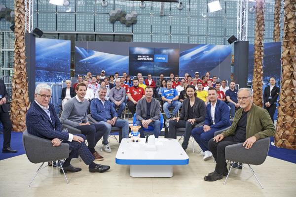 Bild 1 von 1: Doppelpass-Runde