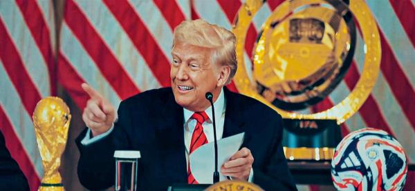 Bild 1 von 1: Im Bild: Donald Trump, 45. und 47. Präsident der Vereinigten Staaten.