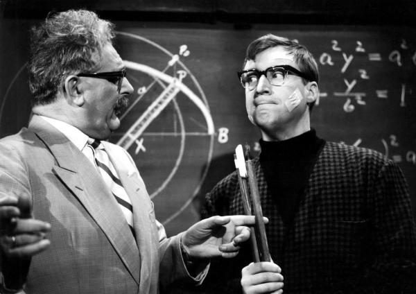 Bild 1 von 2: Peter Alexander (r.)