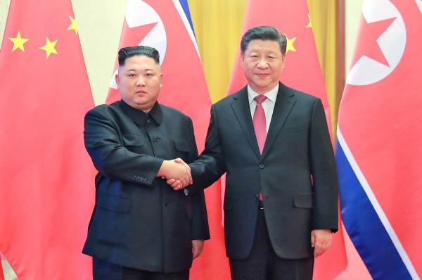 Bild 1 von 11: China ist einer der wichtigsten Verbündeten für Nordkorea - wirtschaftlich und ideologisch.