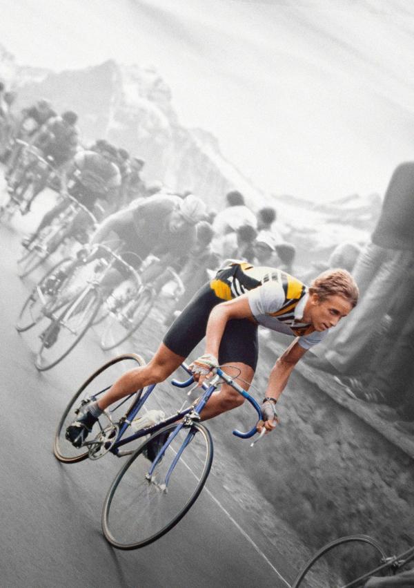 LeMond gegen Fignon - Duell um Sekunden