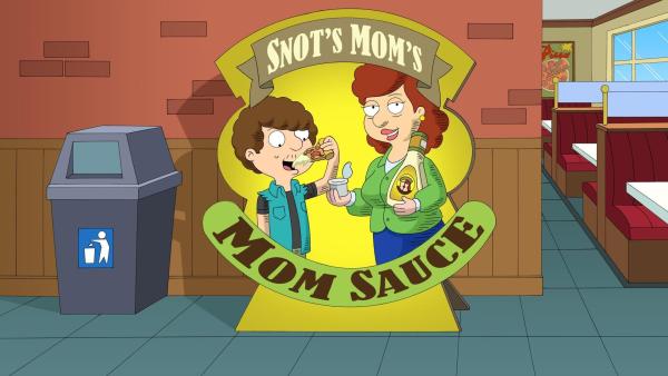 Bild 1 von 11: Snot (l.); Esther Lonstein (r.)