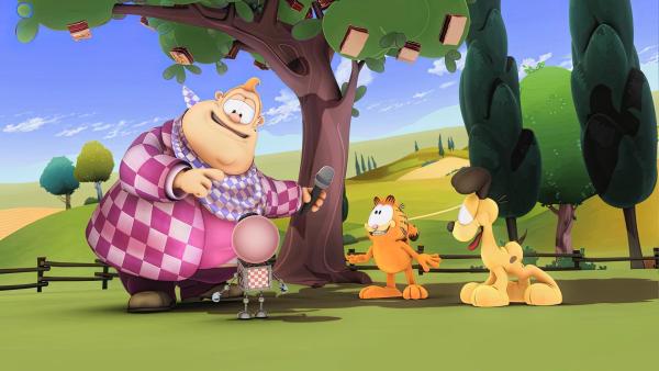 Bild 1 von 8: Garfield