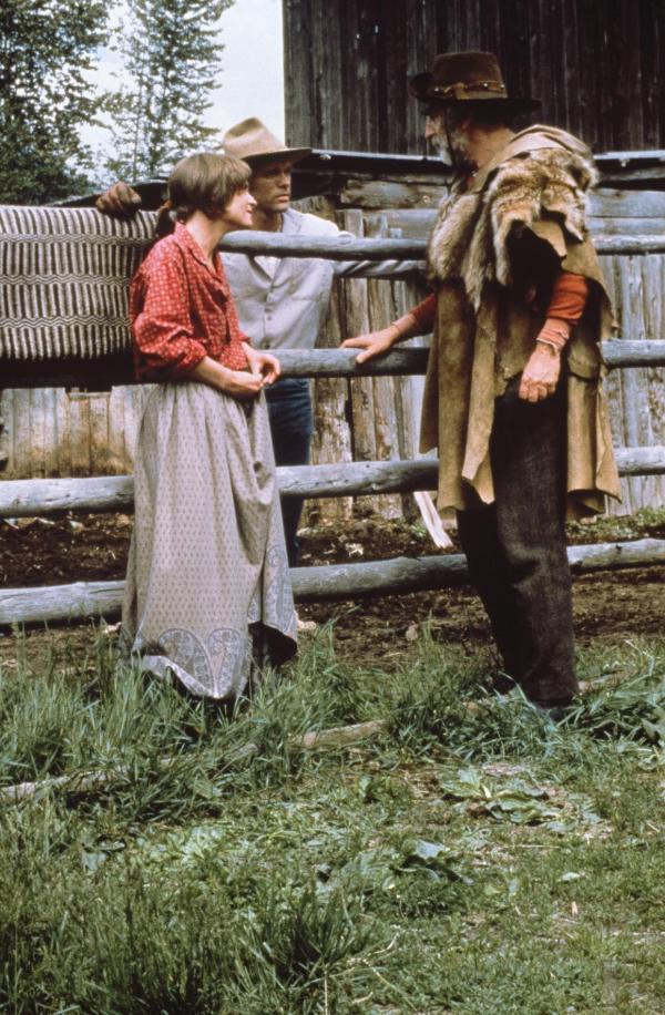 Bild 1 von 4: (v.l.n.r.) Judith (Mikal Dughi); Jacob (Morgan Stevens); Bagshaw (Jeff Corey)