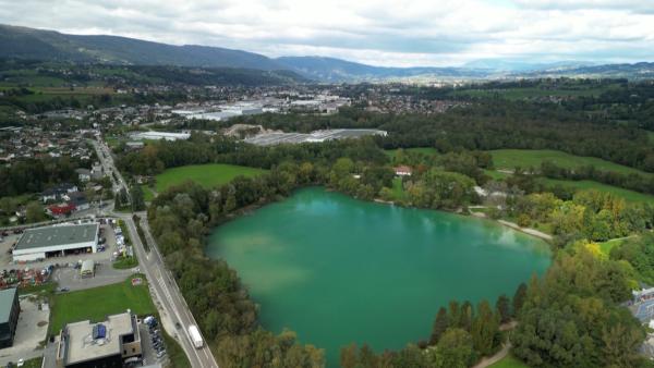 Bild 1 von 6: Trinken verboten! Im November 2022 wird das Trinkwasser in Rumilly als für den Verzehr ungeeignet eingestuft. Es ist stark durch PFAS belastet.