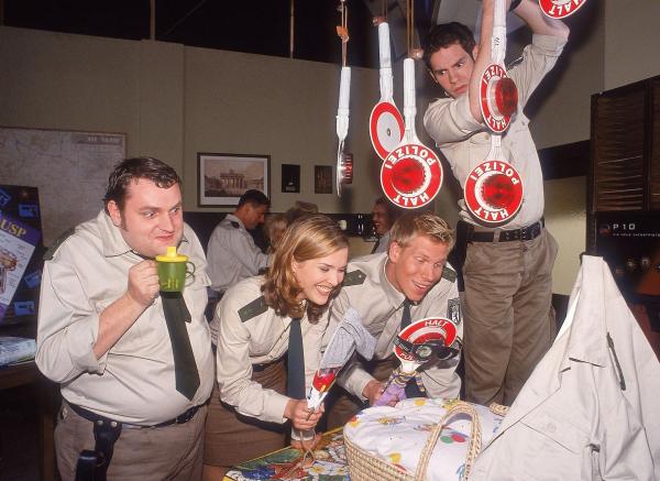 Bild 1 von 5: Im Bild (v.li.): Christoph-Hagen Dittmann, Tatiani Katrantzi, Volker Büdts, Manuel Witting.