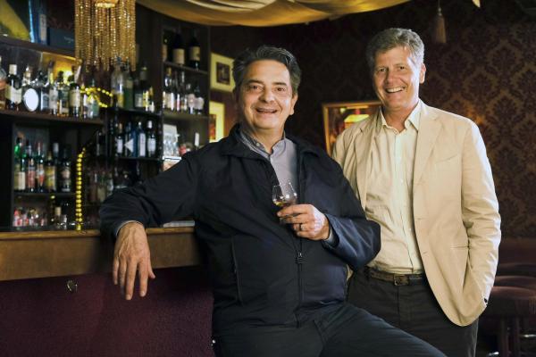 Bild 1 von 1: Im Bild: Christoph Wagner-Trenkwitz, Karl Hohenlohe.