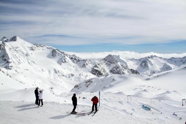 Bild 1 von 25: Im Bild: Stubai Top of Tirol.