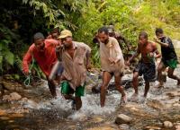 Riskante Routen