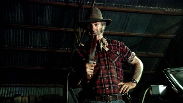 Bild 1 von 5: Mick Taylor (John Jarratt)