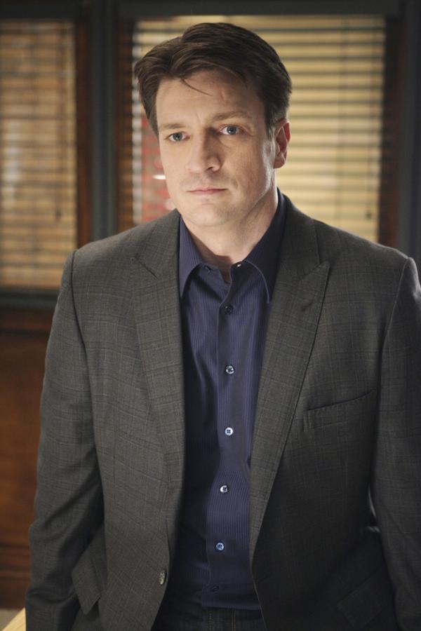 Bild 1 von 41: Ermittelt in einem neuen Fall: Castle (Nathan Fillion) ...