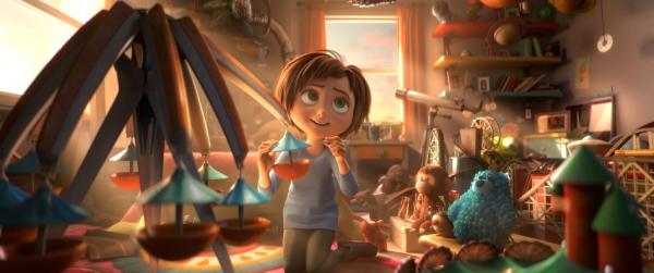 Bild 1 von 7: June in a scene from the animated film, WONDER PARK by Paramount Animation and Nickelodeon Movies