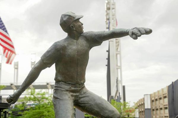 Bild 1 von 1: In der US-amerikanischen Industriestadt Cleveland ist Baseball weit mehr als nur ein Sport.