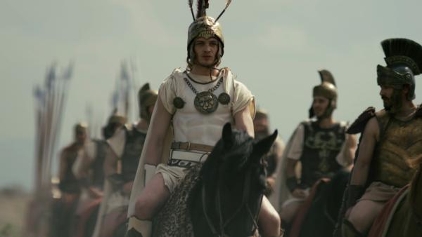 Bild 1 von 1: Alexander der Große erobert mit seinem makedonischen Heer 332 vor Christus das Alte Ägypten. Die Ägypter feierten ihn als Befreier von der ungeliebten Perserherrschaft.