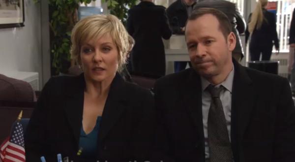Bild 1 von 9: Danny (Donnie Wahlberg, r.) und seine Frau werden Opfer eines bewaffneten Banküberfalls. Die Gangster dürfen nicht erfahren, dass er ein Cop ist, sonst bringt er nicht nur sich selbst in Gefahr ...