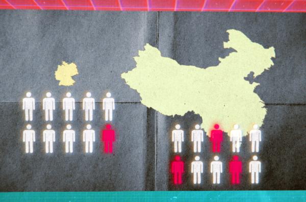 Bild 1 von 1: In China könnte sich jede dritte Person ein vollständig digitales Leben im Metaverse vorstellen - in Deutschland etwa jede zehnte Person.