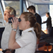 Frau Kapitän auf Kreuzfahrt
