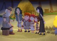 Ach du heilige Scheibe - Die Abenteuer von Mimo und Leva