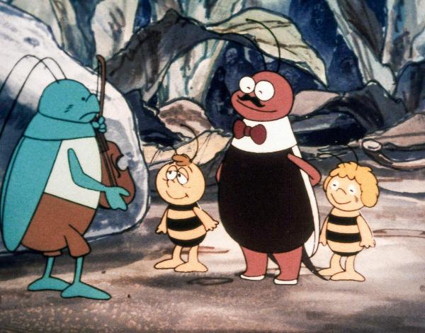 Bild 1 von 8: Im Bild: Der Herr Lehrer ist mit Kurt?s Gefiedel sehr zufrieden.