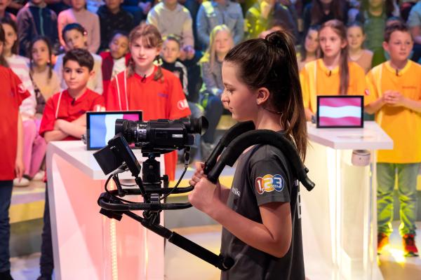 Bild 1 von 11: Kamerakind Annika ist heute für die tollen Bilder aus dem \