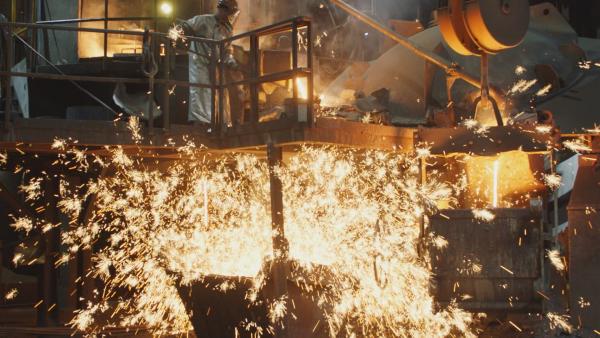 Bild 1 von 12: 1882 wurde vor Amberg die Luitpoldhütte gebaut. Seit über 100 Jahren ist es eine Gießerei.