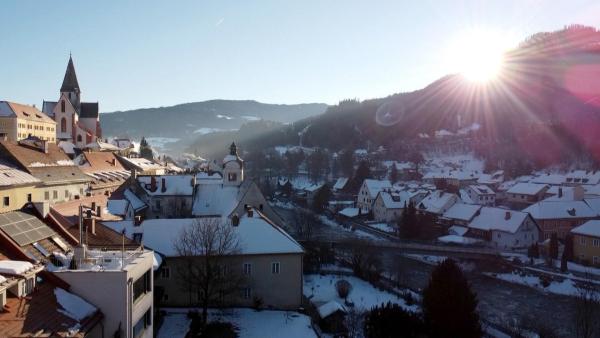Bild 1 von 13: Im Bild: Murau.
