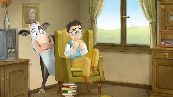 Bild 1 von 3: Der Krimi im Radio ist nichts für schwache Postboten-Nerven.
© ZDF/WunderWerk - Honorarfreie Verwendung gemäß AGB im redaktionellen Zusammenhang mit genannter Sendung bei Nennung \