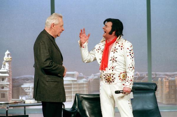 Bild 1 von 4: Im Bild: Harald Serafin, Siegfried Walther.