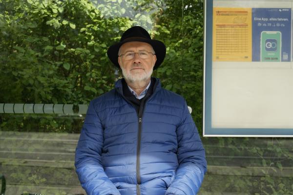 Bild 1 von 8: Auf dem Weg von A nach B braucht man starke Nerven. Muss das sein? Diese Frage stellt sich Harald Lesch.