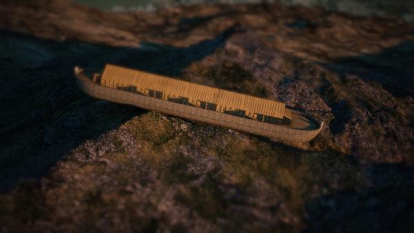 Bild 1 von 1: Gestrandet auf dem Berg Ararat: Sind hier noch Überreste der Arche Noah zu finden? Und geben sie Hinweise auf die Sintflut?