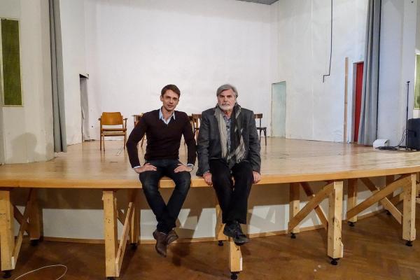 Bild 1 von 10: Im Bild: Peter Schneeberger, Peter Simonischek.