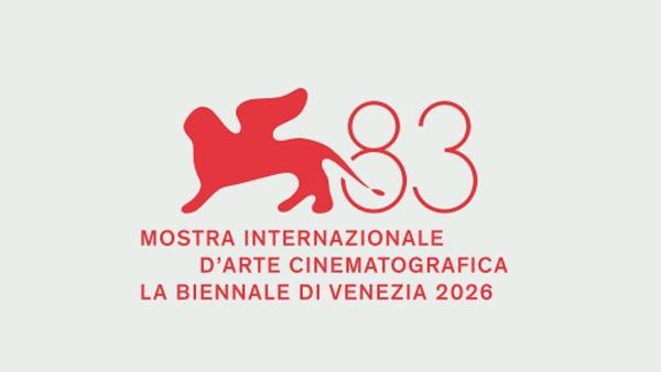 Bild 1 von 2: Im Bild. Logo , Filmfestspiele Venedig 2026.