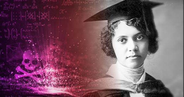 Bild 1 von 6: Ein Jahrbuch-Zitat der ehrgeizigen Chemikerin Alice Ball soll gelautet haben: \