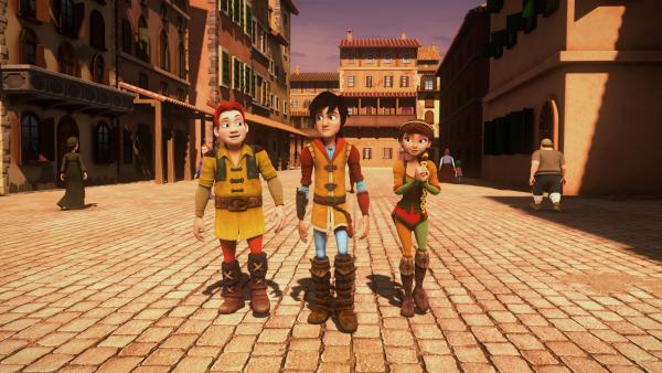 Bild 1 von 3: (V.l.) Lollo, Leo und Lisa