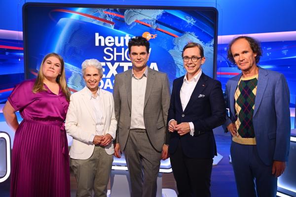 Bild 1 von 9: Die Besetzung dieser Ausgabe vom \