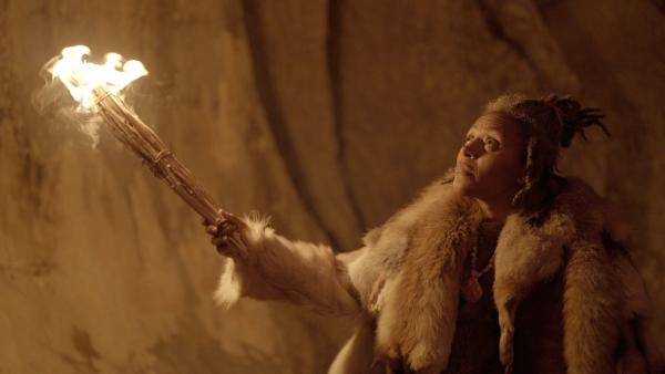 Bild 1 von 3: Die Höhlenmalereien liefern Einblicke in das Leben der Steinzeitmenschen, die die Höhle bewohnten. Wer waren die Künstler der Chauvet-Höhle?