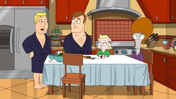 Bild 1 von 8: (v.l.n.r.) Terry; Greg; Roger