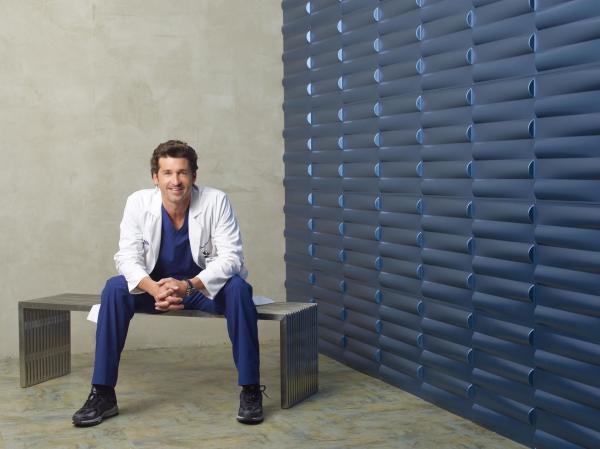 Bild 1 von 41: (6. Staffel) - Nicht nur beruflich, sondern auch privat läuft nicht immer alles nach Plan: Dr. Derek Shepherd (Patrick Dempsey) ...