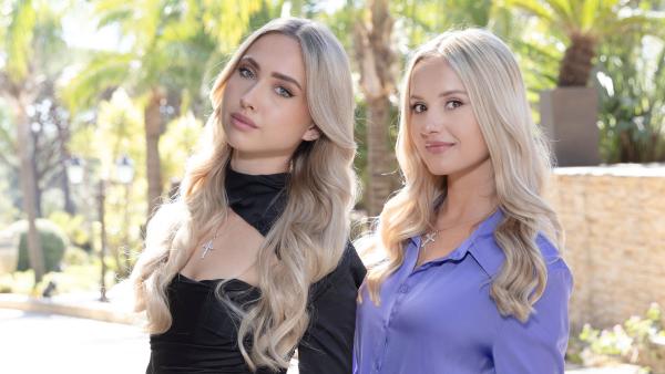 Bild 1 von 1: Shania und Davina Geiss