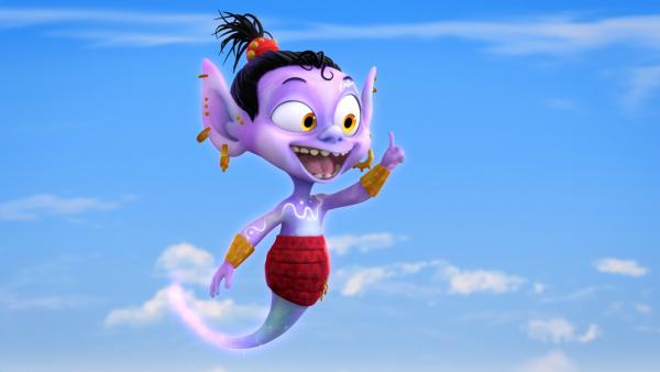 Bild 1 von 6: Halil hat wieder einen grandiosen Einfall!