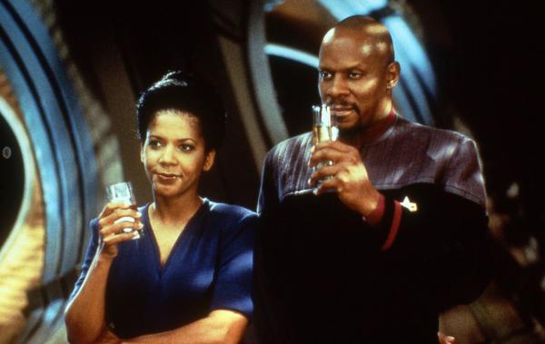 Bild 1 von 4: Star Trek Deep Space NIne Season 6 EP The Sound Of Her Voice, Star Trek Deep Space Nine Staffel 6 EP Der Klang ihrer Stimme