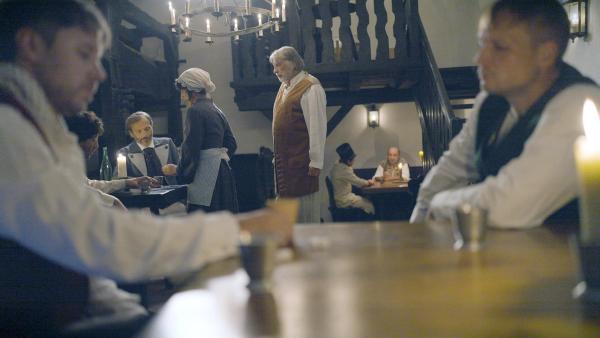 Bild 1 von 4: Im Bild: Wirtshausszene.