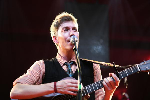 Bild 1 von 1: Beim 8. Heimatsound-Festival brachten im Juli 2023 einige der bekanntesten Bands der Szene den typischen \