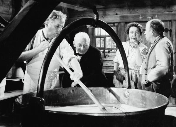 Bild 1 von 1: Die Käserei in der Vehfreude