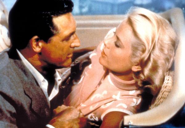 Bild 1 von 4: (v.l.n.r.) John Robie (Cary Grant); Frances Stevens (Grace Kelly)