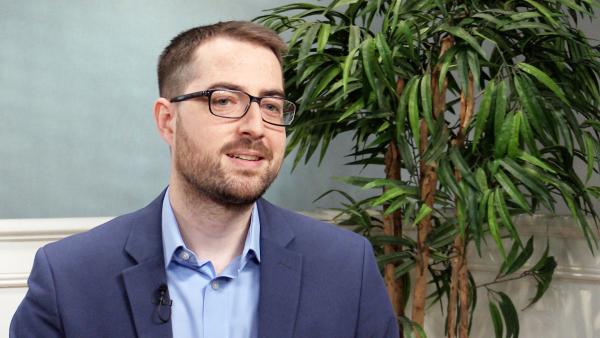 Bild 1 von 1: Aaron Lewin zu Gast bei Bibel TV Das Gespraech