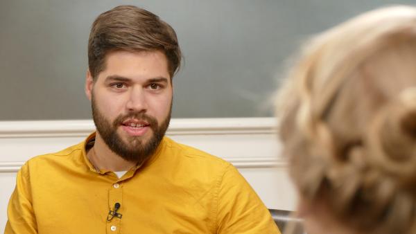 Bild 1 von 1: Jonnes zu Gast bei Bibel TV Das Gespraech