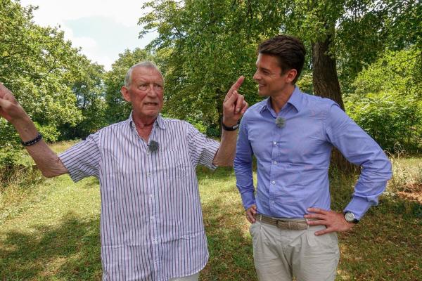 Bild 1 von 5: Im Bild: Heinz Marecek, Peter Schneeberger.
