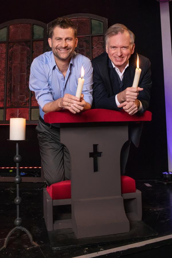 Bild 1 von 5: Michael Altinger und Christian Springer